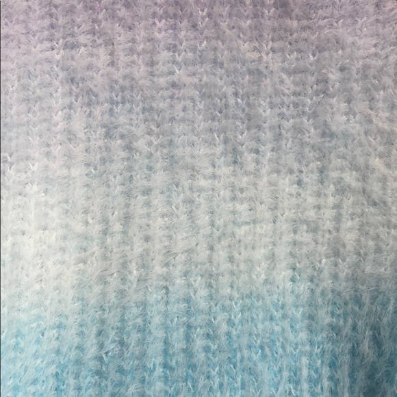 Woman’s Spacedye Crewneck Pullover Sweater - Picture 7 of 8